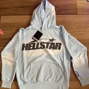 Hellstar Light Blue Hoodie
